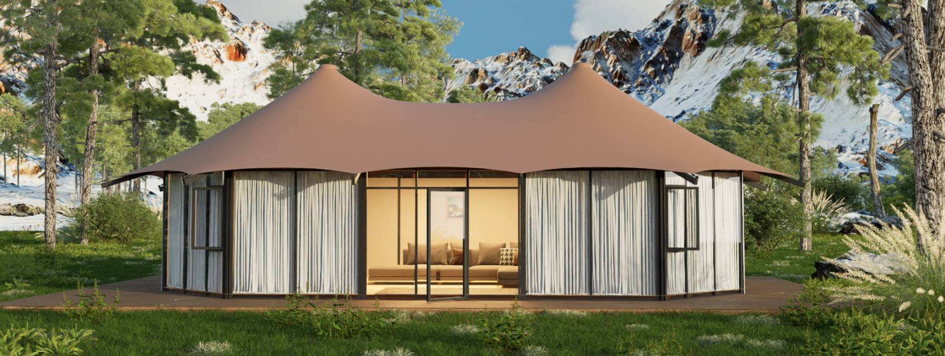 青冈县移动式建筑钢结构房屋